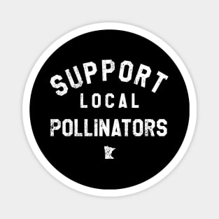 Support Local MN Pollinators Magnet